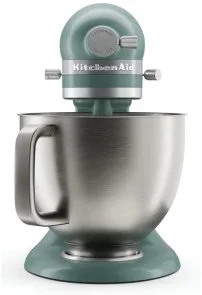 Фото: Планетарний міксер KitchenAid Artisan Plus 4.7L 5KSM50PKVE Mint Julep (5KSM50PKVEMJ) № 3 | KTC