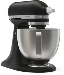 Планетарний міксер KitchenAid Artisan Plus 4.7L 5KSM50PKVE Iron Black (5KSM50PKVEBK)