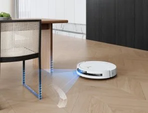 Фото: Робот-пилосос ECOVACS DEEBOT T50S Pro Omni White (DEX69) № 13 | KTC