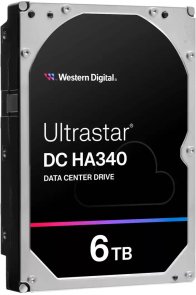 Жорсткий диск Western Digital Ultrastar DC HA340 SATA III 6TB (0B47077)
