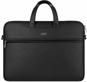 Фото: Сумка для ноутбука 2E Slim Business 13/14 Black (2E-CBP2484BK) № 3 | KTC