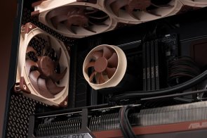 Допоміжний вентилятор для охолодження ПК компонентів Noctua NL-ACF1