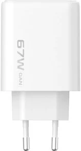 Фото: Зарядний пристрій Proove Silicone Power 2 67W White (WCSP26120002) № 5 | KTC
