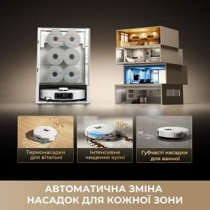 Фото: Робот-пилосос Dreame Bot Matrix 10 Pro Black (RLM61HE-Bl) № 11 | KTC
