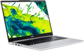 Фото: Ноутбук Acer Aspire Lite AL15-49P NX.DT8EU.004 Silver - 15.6" IPS 60 Гц / AMD Ryzen 5 / 7430U / DDR4 8 ГБ / PCI-E SSD 512 ГБ / Radeon Graphics № 2 | KTC