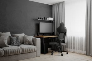 Крісло TX3 Core Modern Black (TEGC-2057101.11)