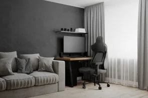 Фото: Крісло TX3 Core Modern Black (TEGC-2057101.11) № 11 | KTC