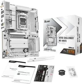 Фото: Материнська плата AsRock X870E CHALLENGER WIFI WHITE № 6 | KTC