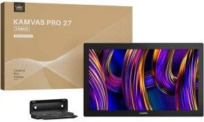 Фото: Графічний монітор Huion Kamvas Pro 27 144Hz (GT2702) № 7 | KTC
