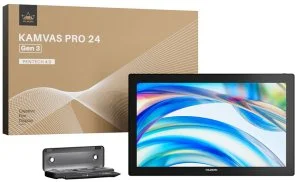 Фото: Графічний монітор Huion Kamvas Pro 24 Gen 3 (GT2402) № 7 | KTC