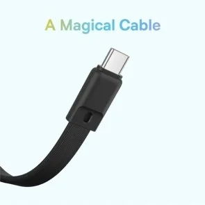 Фото: Батарея універсальна Baseus Magnetic Mini 30W 10000mAh Black (P1002210B113-00) № 11 | KTC