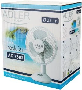 Фото: Вентилятор Adler AD 7302 White (AD7302) № 7 | KTC