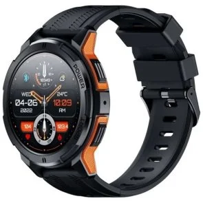 Фото: Смарт годинник Oukitel BT10 Black/Orange (6931940742153) № 2 | KTC