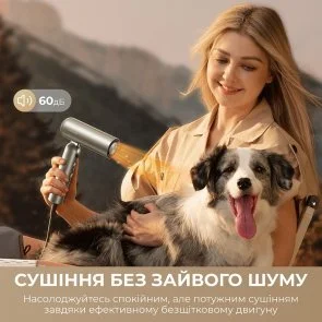 Фото: Фен Dreame Pocket Pro 5in1 Titanium (AHD51PRO_T5) № 10 | KTC