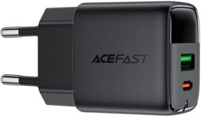 Зарядний пристрій Acefast A116 GAN 35W Black (6974316284468)