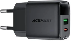 Фото: Зарядний пристрій Acefast A116 GAN 35W Black (6974316284468) № 4 | KTC