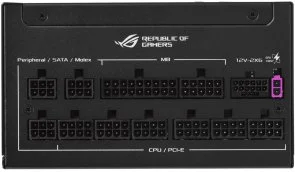 Фото: Блок живлення ASUS ROG Strix 1000W Platinum ROG Equalizer (90YE00W7-B0NA00) № 4 | KTC