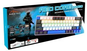 Фото: Клавіатура Media Tech MT1259 Red Core MX60 White № 11 | KTC