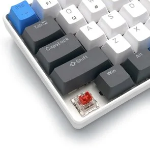 Фото: Клавіатура Media Tech MT1259 Red Core MX60 White № 9 | KTC
