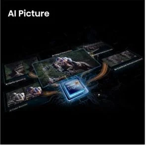 Фото: Телевізор QLED Hisense 55E7S Pro (Smart TV, Wi-Fi, 3840x2160) № 6 | KTC