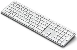Клавіатура Satechi Slim EX3 ENG/UKR WL/BT Silver (ST-KEX3S-EN)