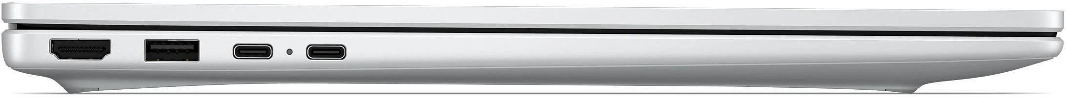 Фото: Ноутбук HP OmniBook 3 AI PC 16-bu0026ua DV5G3EA Glacier Silver - 16" IPS 60 Гц / Intel Core 5 / 315 / DDR5 12 ГБ / PCI-E SSD 512 ГБ / Intel Graphics № 7 | KTC