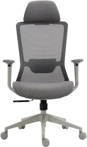 Фото: Крісло 2E Office OC150 Grey (2E-OC150-GREY) № 2 | KTC