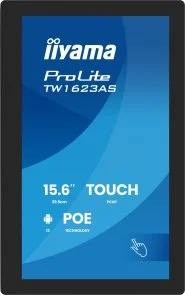 Фото: Інтерактивний дисплей iiyama ProLite TW1623AS-B3P 15.6 № 2 | KTC
