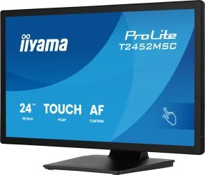 Фото: Монітор iiyama ProLite T2452MSC-B2 - 24" IPS / 1920×1080 / 120 Гц № 3 | KTC