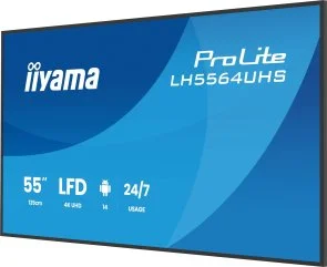 Фото: Інтерактивний дисплей iiyama ProLite LH5564UHS-B1AG 54.6 № 3 | KTC