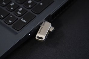 Флешка USB GOODRAM OTG ODA3 16GB Grey (ODA3-0160S0R11)