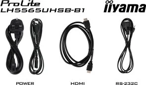 Фото: Інтерактивний дисплей iiyama ProLite LH5565UHSB-B1 № 17 | KTC