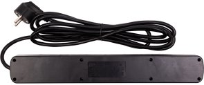 Мережевий фільтр PowerPlant YS-N6086 6/3m 3xUSB Black (EX610662)