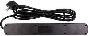 Фото: Мережевий фільтр PowerPlant YS-N6086 6/3m 3xUSB Black (EX610662) № 2 | KTC
