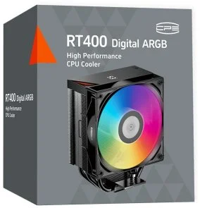 Фото: Кулер для процесора PCCooler RT400 Digital ARGB BK № 7 | KTC