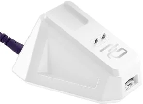 Фото: Миша Proove Superfight with Charging Dock White/Purple (WMSW00122002) № 7 | KTC