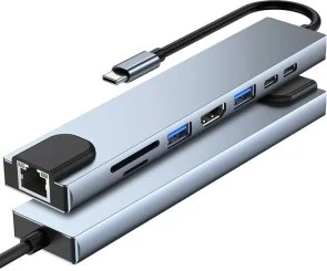 Фото: USB-хаб Dynamode 8in1 BYL-2017L № 2 | KTC