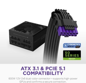 Блок живлення NZXT 1000W C1000 Gold Core (PA-0G3BB-EU)