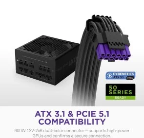 Фото: Блок живлення NZXT 1000W C1000 Gold Core (PA-0G3BB-EU) № 3 | KTC