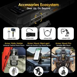 Фото: Смартфон Ulefone Armor 30 Pro 16/512GB Magic Black (6975326662444) № 2 | KTC