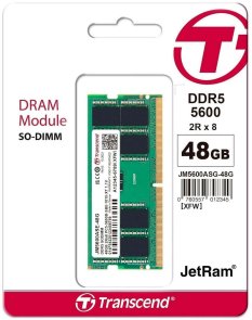 Оперативна пам’ять Transcend JetRam DDR5 1x48GB (JM5600ASE-48G)