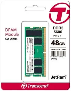 Фото: Оперативна пам’ять Transcend JetRam DDR5 1x48GB (JM5600ASE-48G) № 2 | KTC