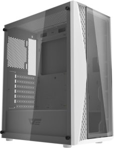Корпус DARKFLASH DK352 Plus White with window (DK352 PLUS WHITE)