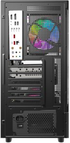 Корпус DARKFLASH DS950V Black with window (DS950V BLACK)