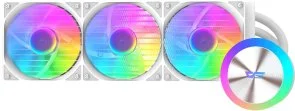 Фото: Система рідинного охолодження DARKFLASH DG360 White (DG360 WHITE) № 2 | KTC
