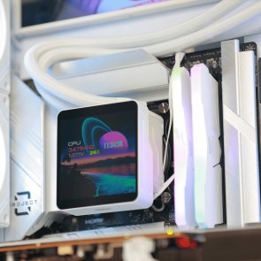 Система рідинного охолодження DARKFLASH DV360S Max White (DV360S MAX WHITE)