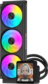 Фото: Система рідинного охолодження DARKFLASH DV360S Max Black (DV360S MAX BLACK) № 2 | KTC