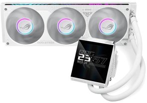 Система рідинного охолодження ASUS ROG Strix LC IV 360 ARGB LCD White