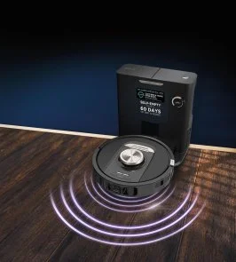 Фото: Робот-пилосос Shark Detect Pro with Auto Empty System Black (RV2820VEEU) № 12 | KTC