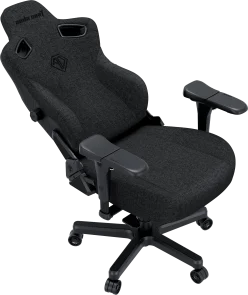 Фото: Крісло Anda Seat Kaiser 3 Pro XL Fabric Dark Gray (AD12YDC-XL-01-GB-CF-G02) № 9 | KTC